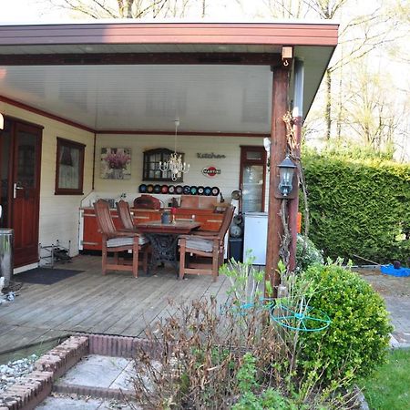 فيلا Diessenفي Sfeervol, Ruim En Luxe Chalet In Bosrijke Omgeving المظهر الخارجي الصورة